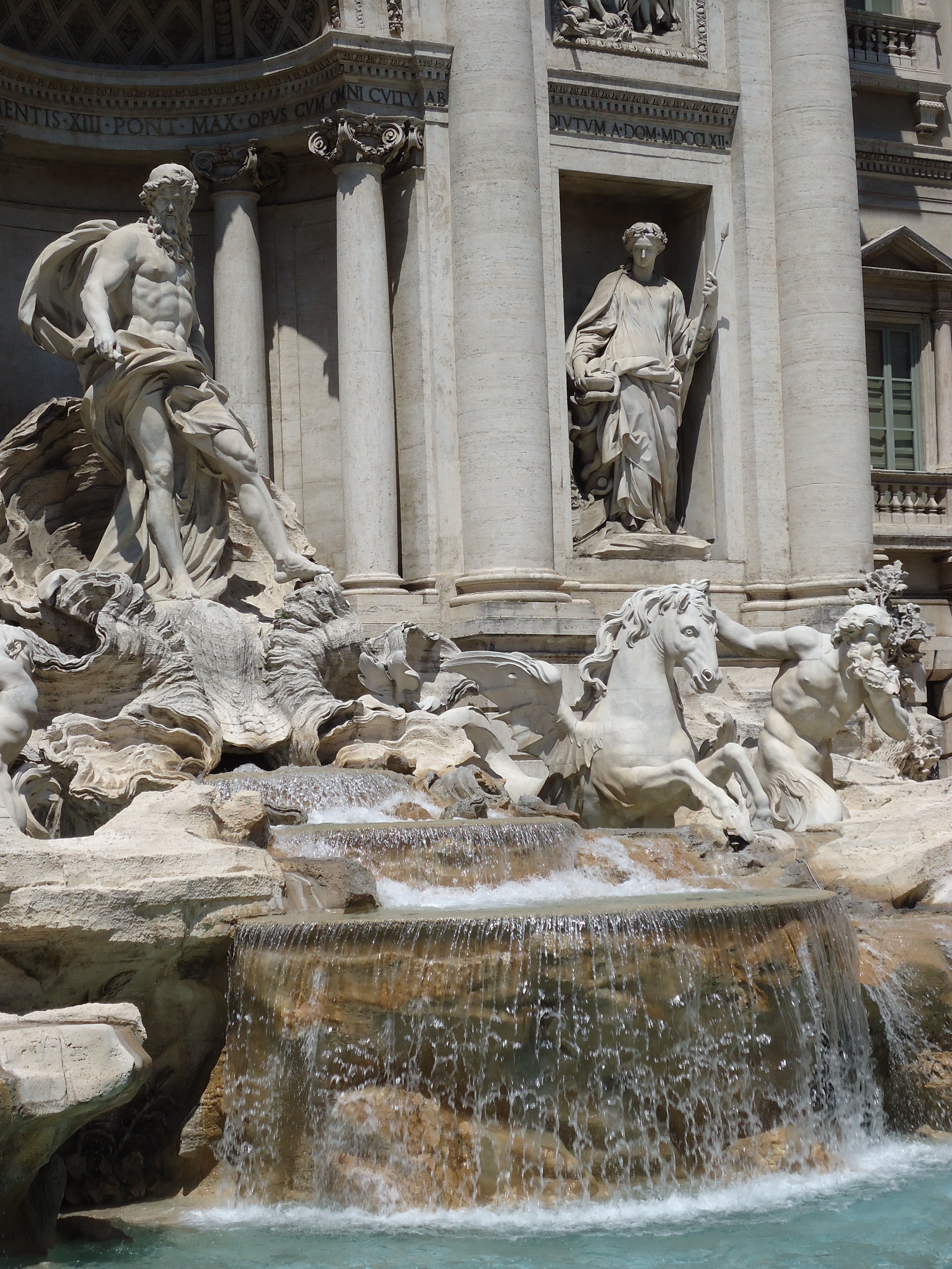 De Trevi Fontein - Rome