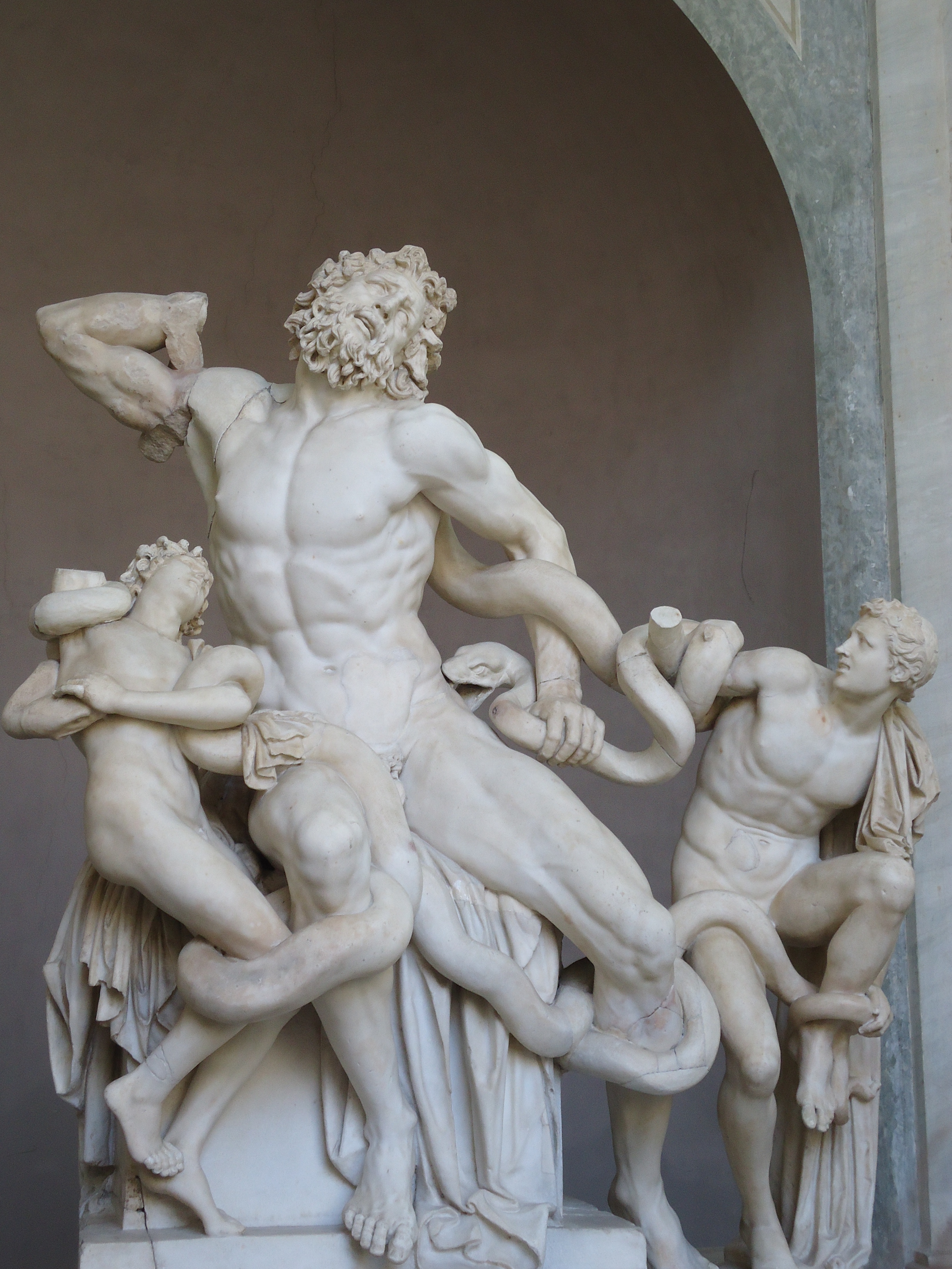 Laocoöngroep - Vaticaans museum - Rome