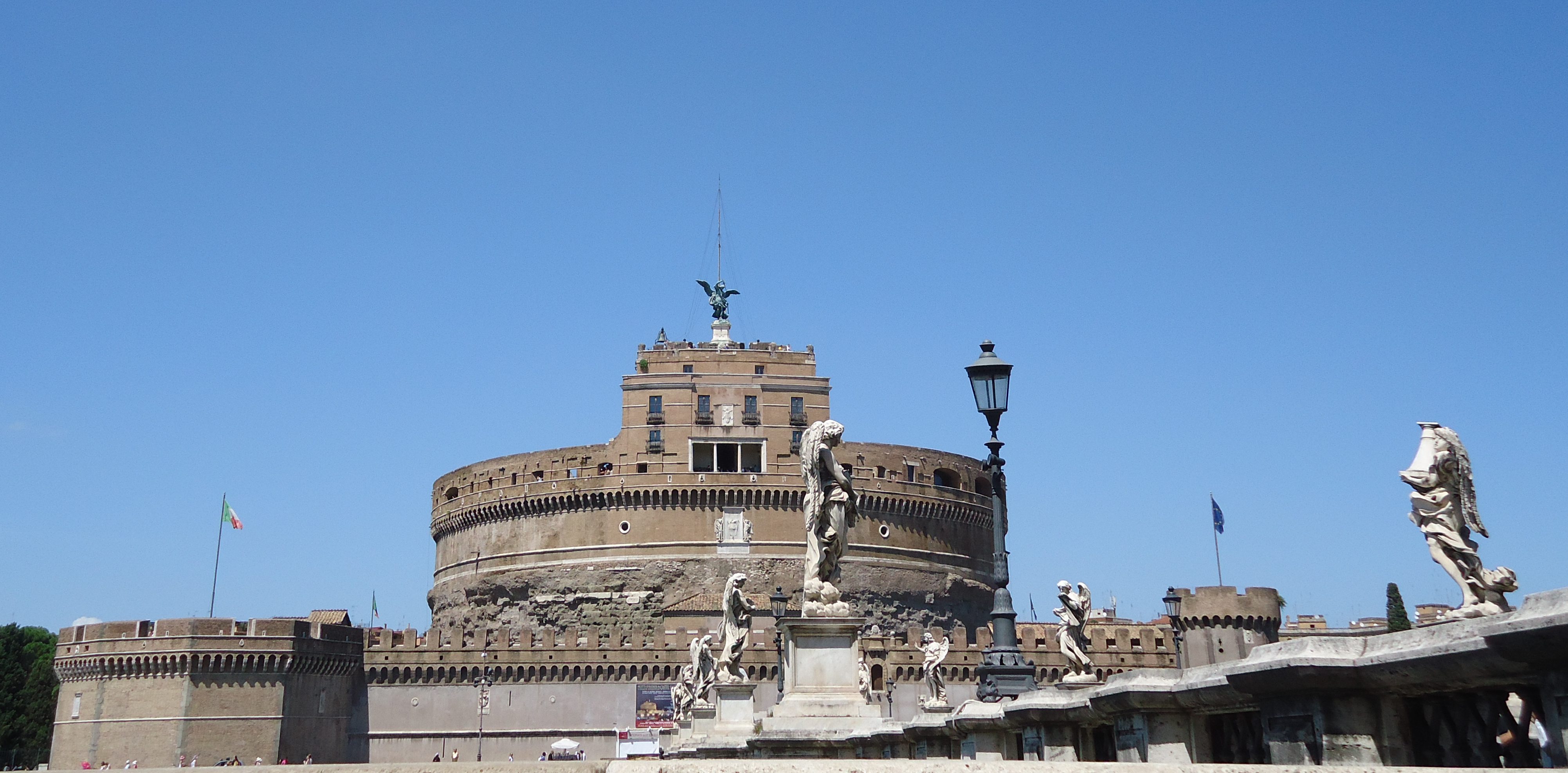 Engelenburcht - Mausoleum van Hadrianus - Rome