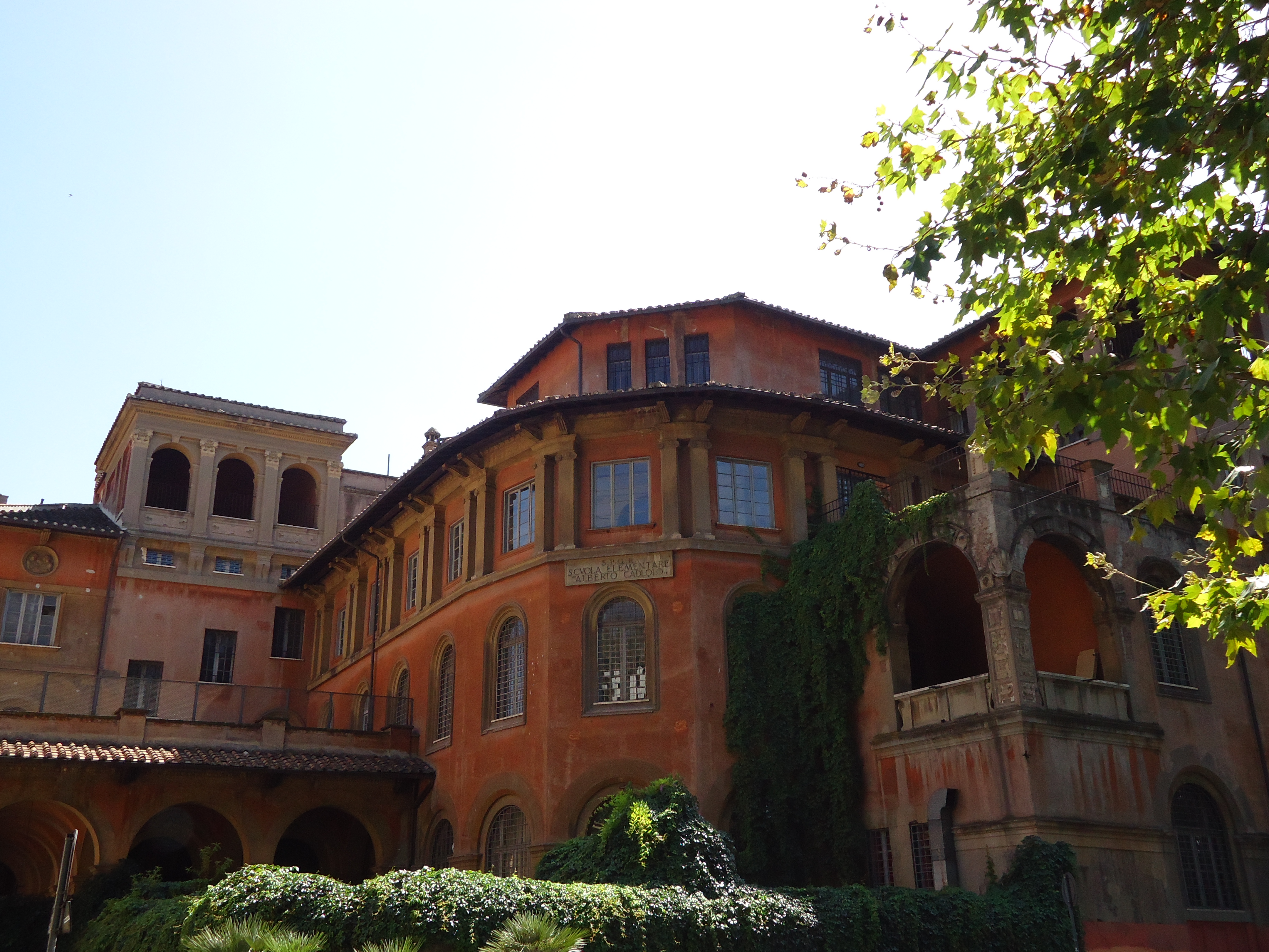 School - Tiber - Rome