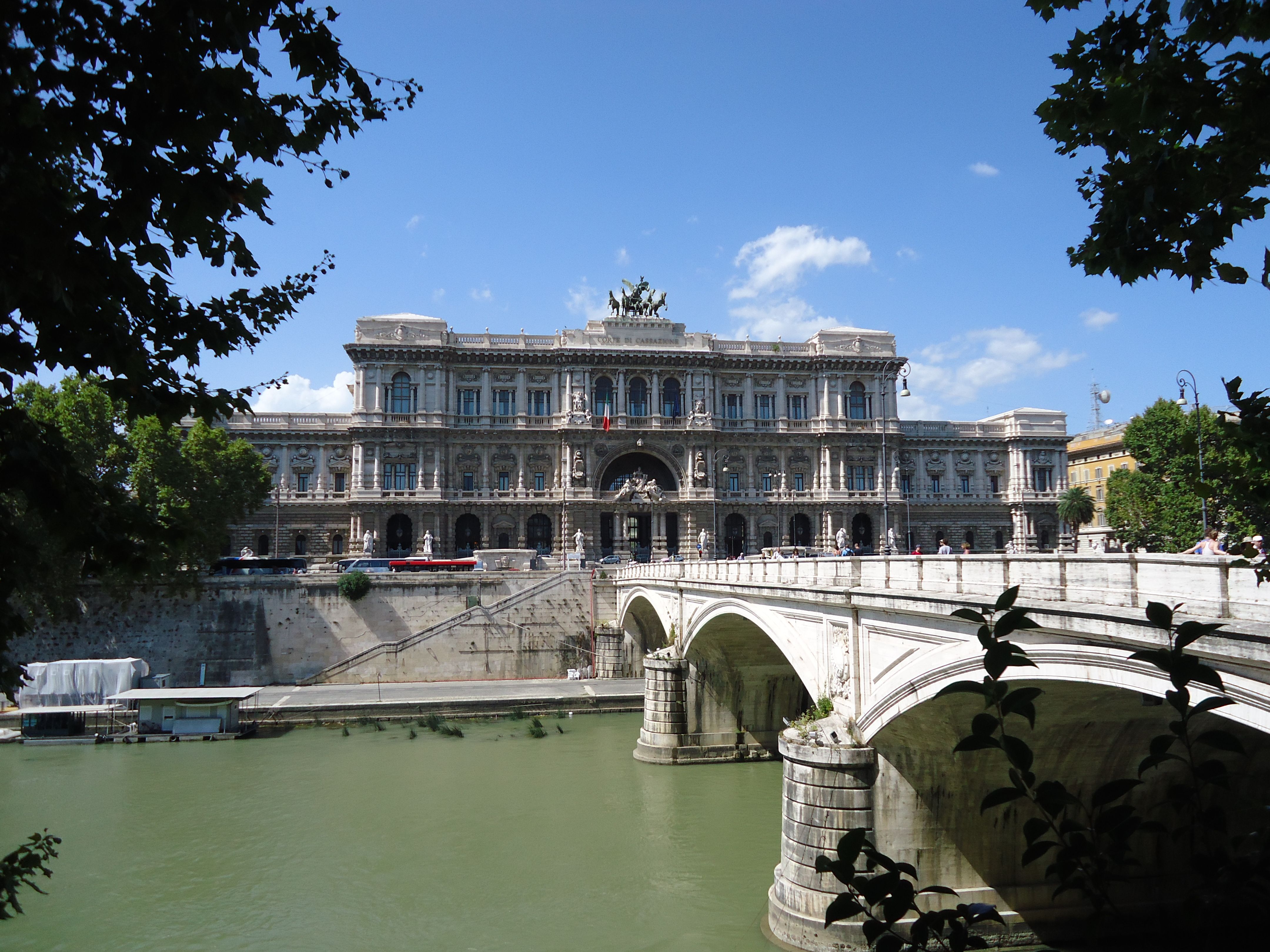 Palazzo di Giustizia - Justitiepaleis - Rome