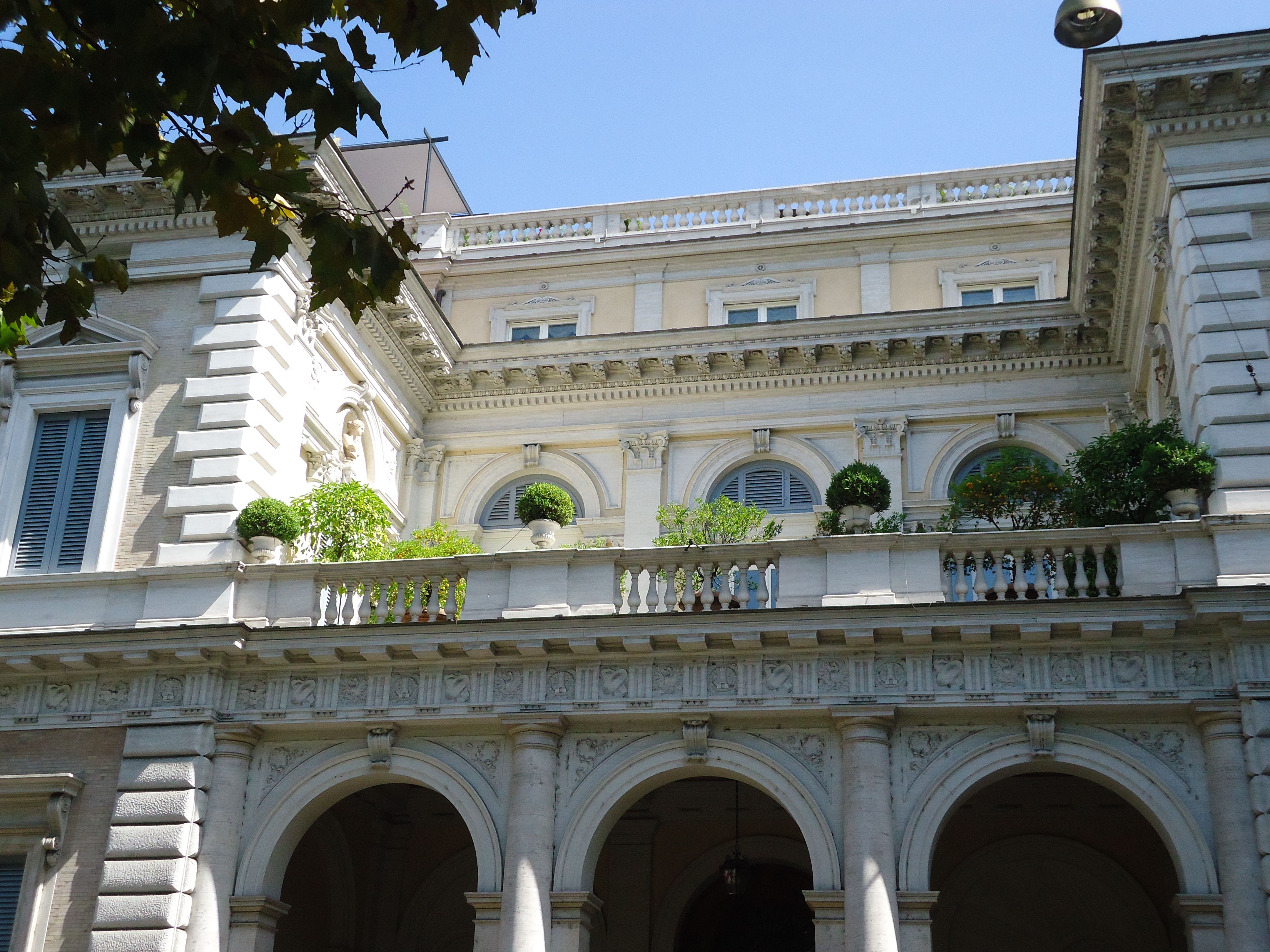 Italiaanse Villa langs de Tiber - Rome