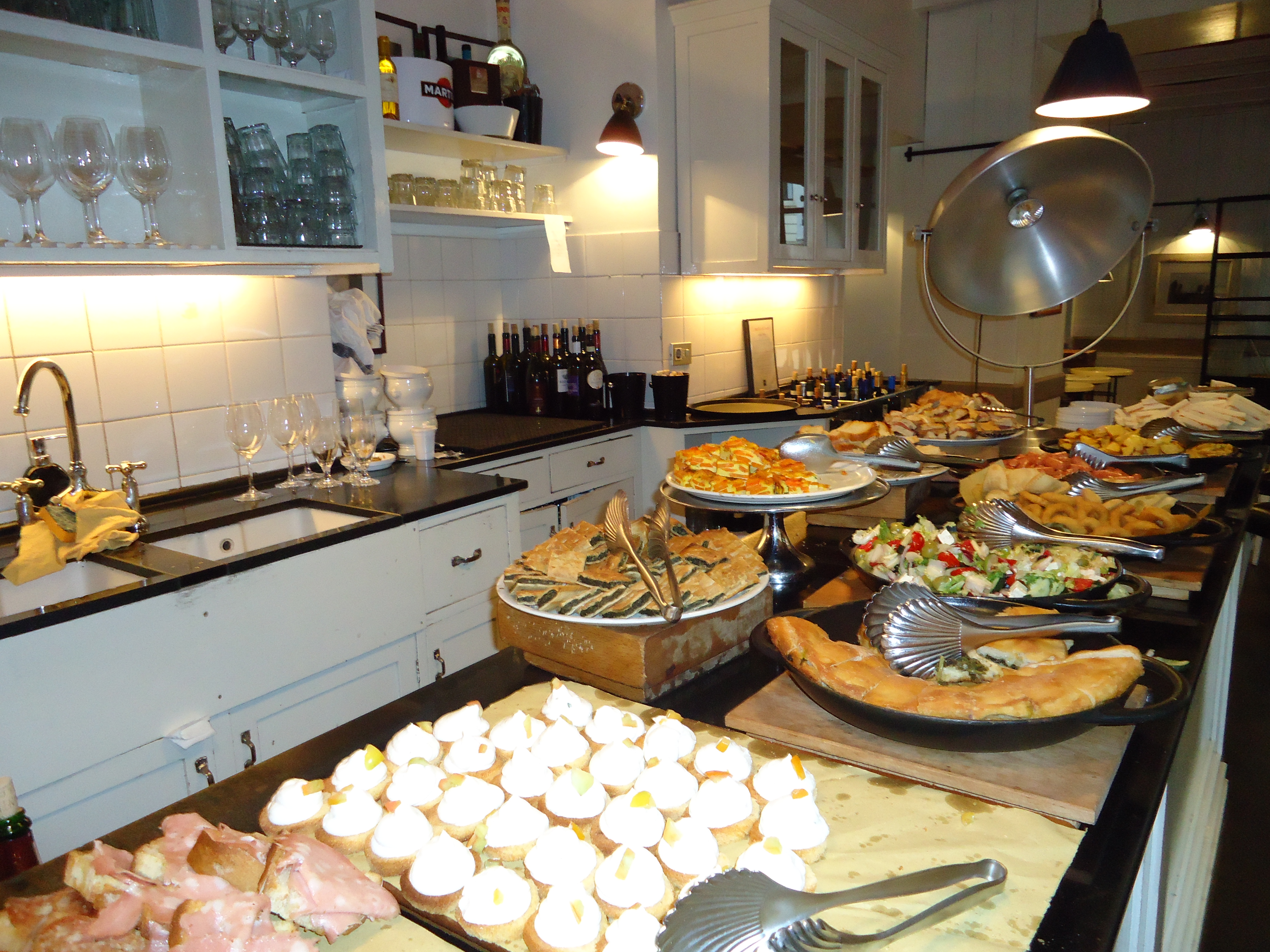 Buffet bij Gusto - Restaurant - Rome