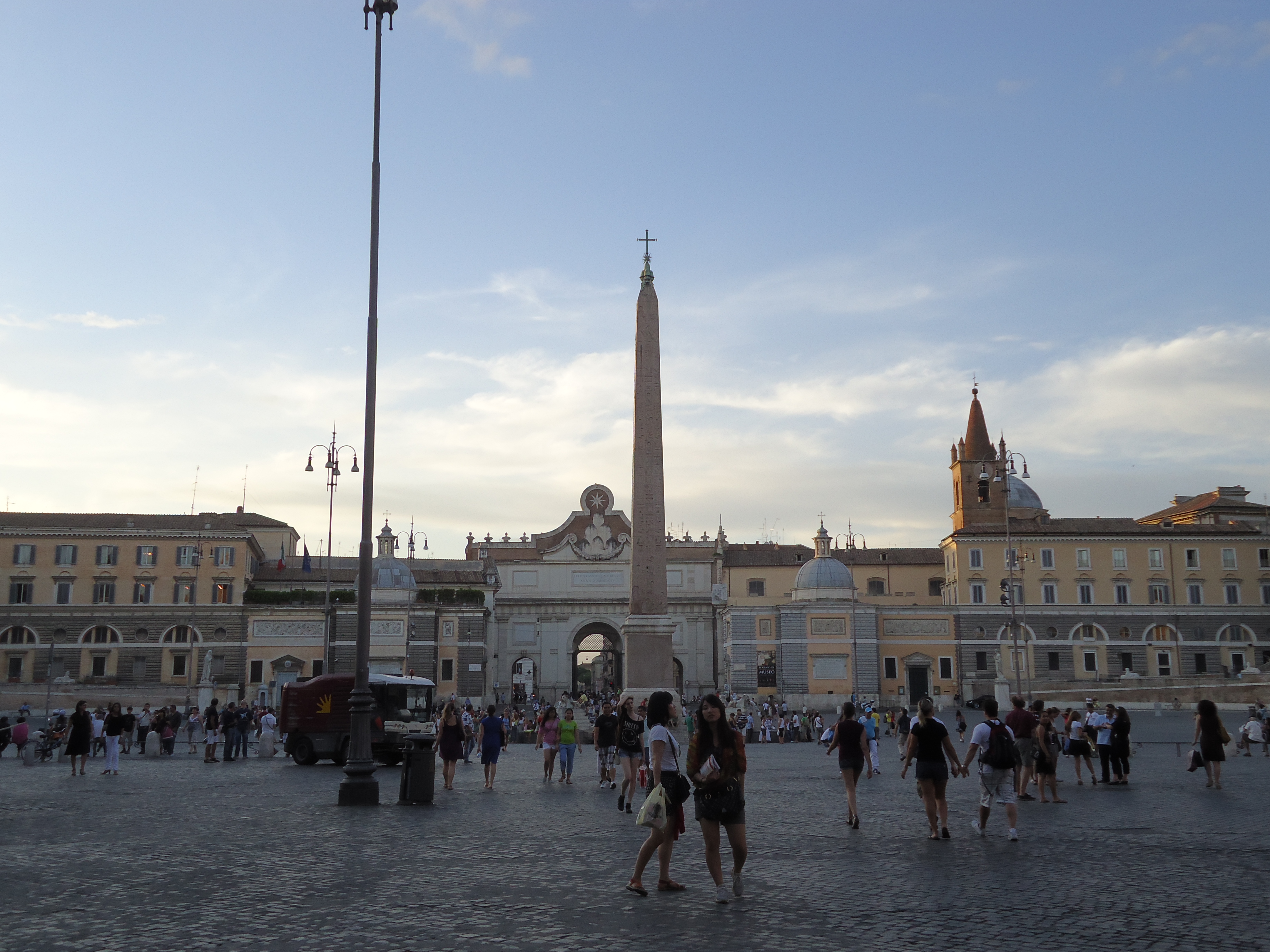 Piazza del Popolo - Rome