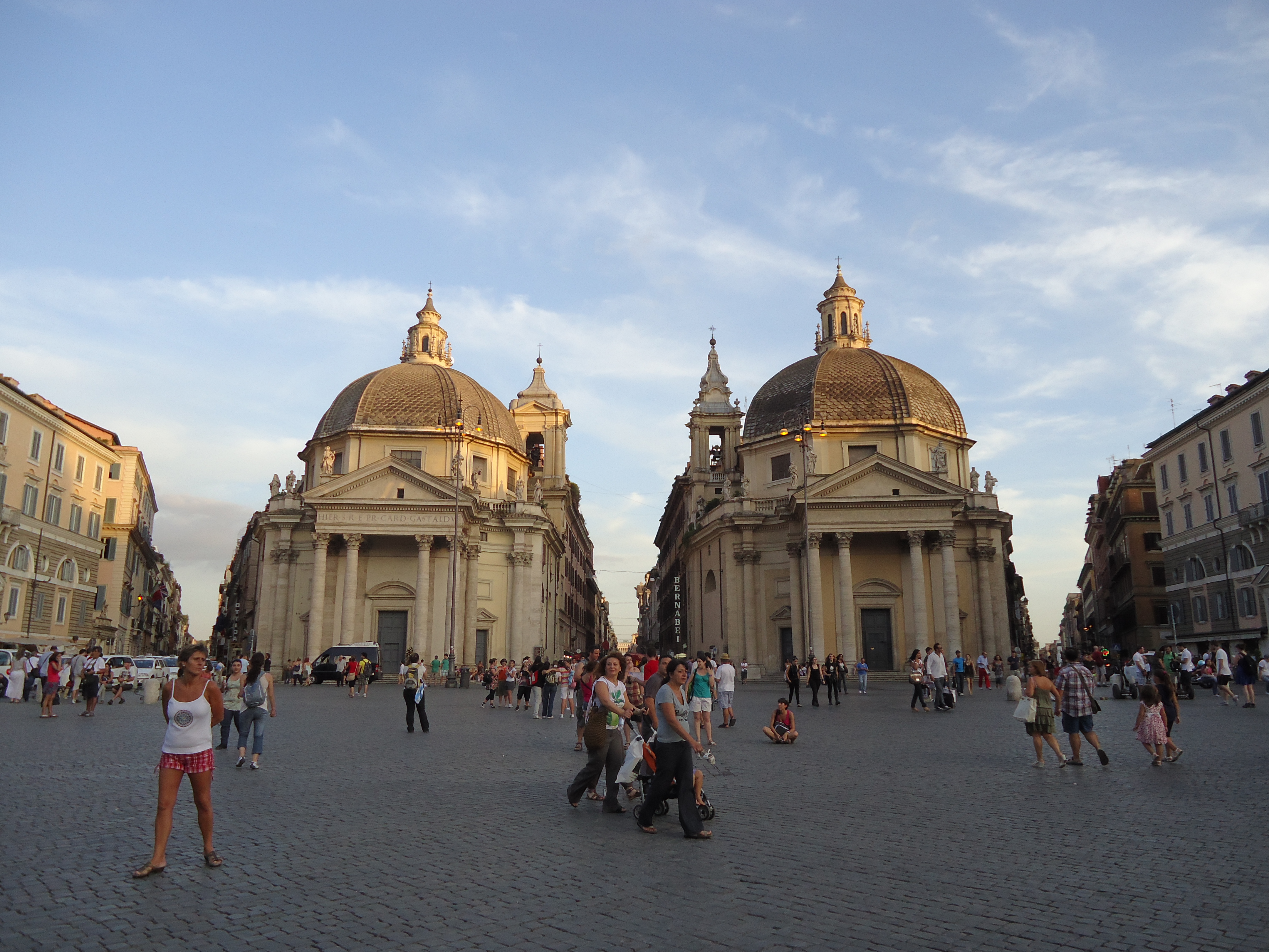 Via del Corso - Piazza del Popolo - Rome