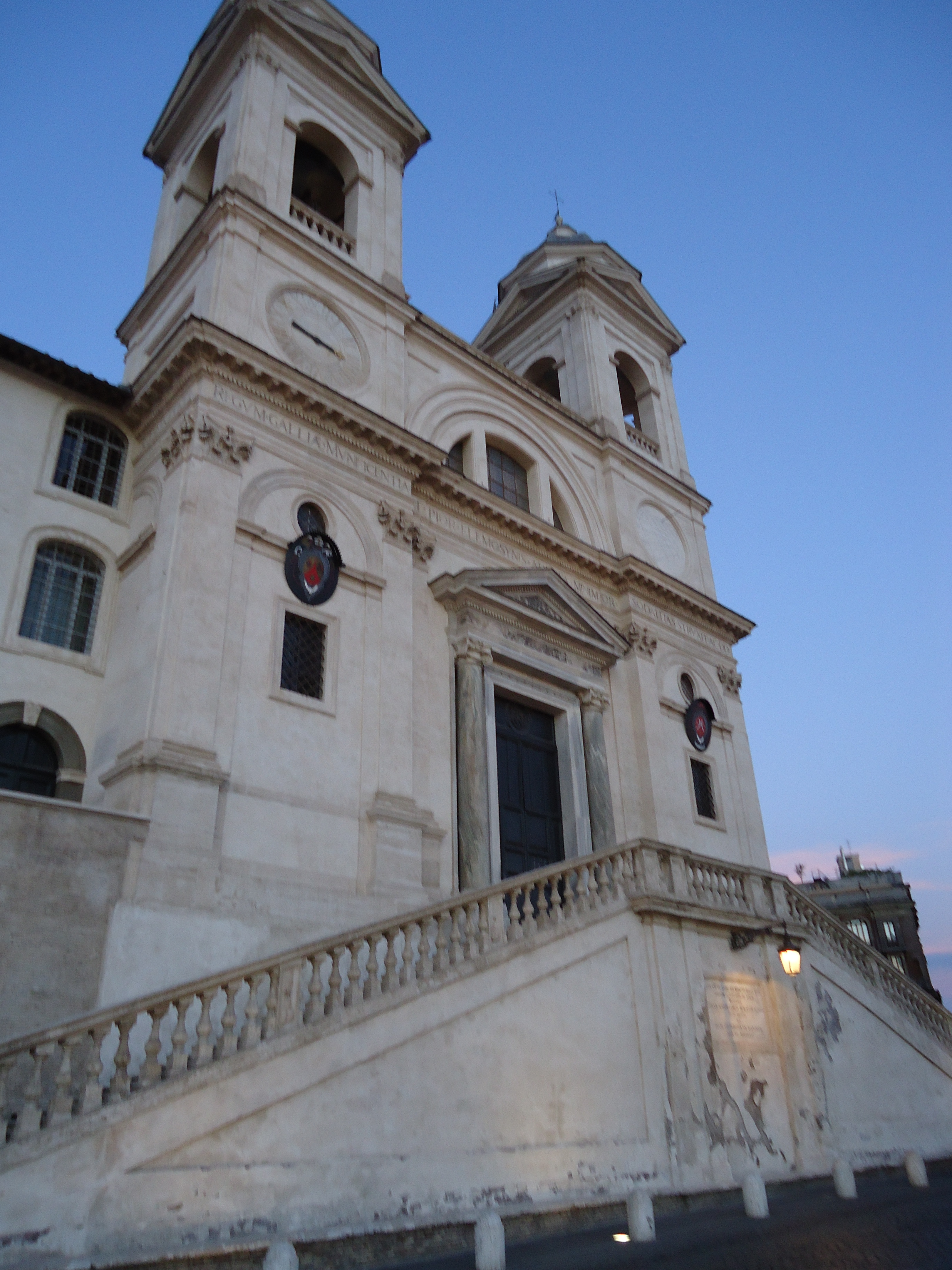 Spaanse Trappen - Boven - Rome