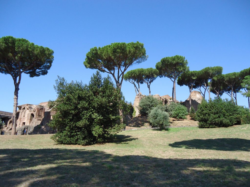 Paleis van Keizer Augustus - Palatijn - Rome