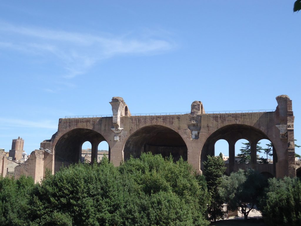 Basilica - Forum Romanum - Rome