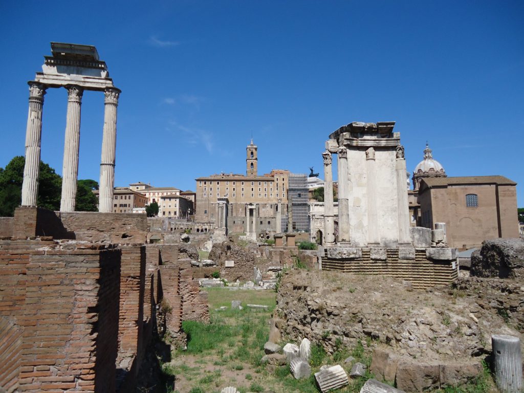 Forum Romanum - Rome