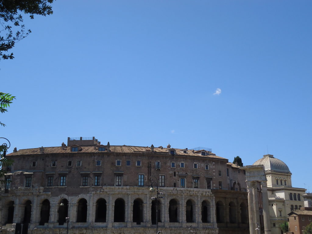 Theater Marcellus - Rome