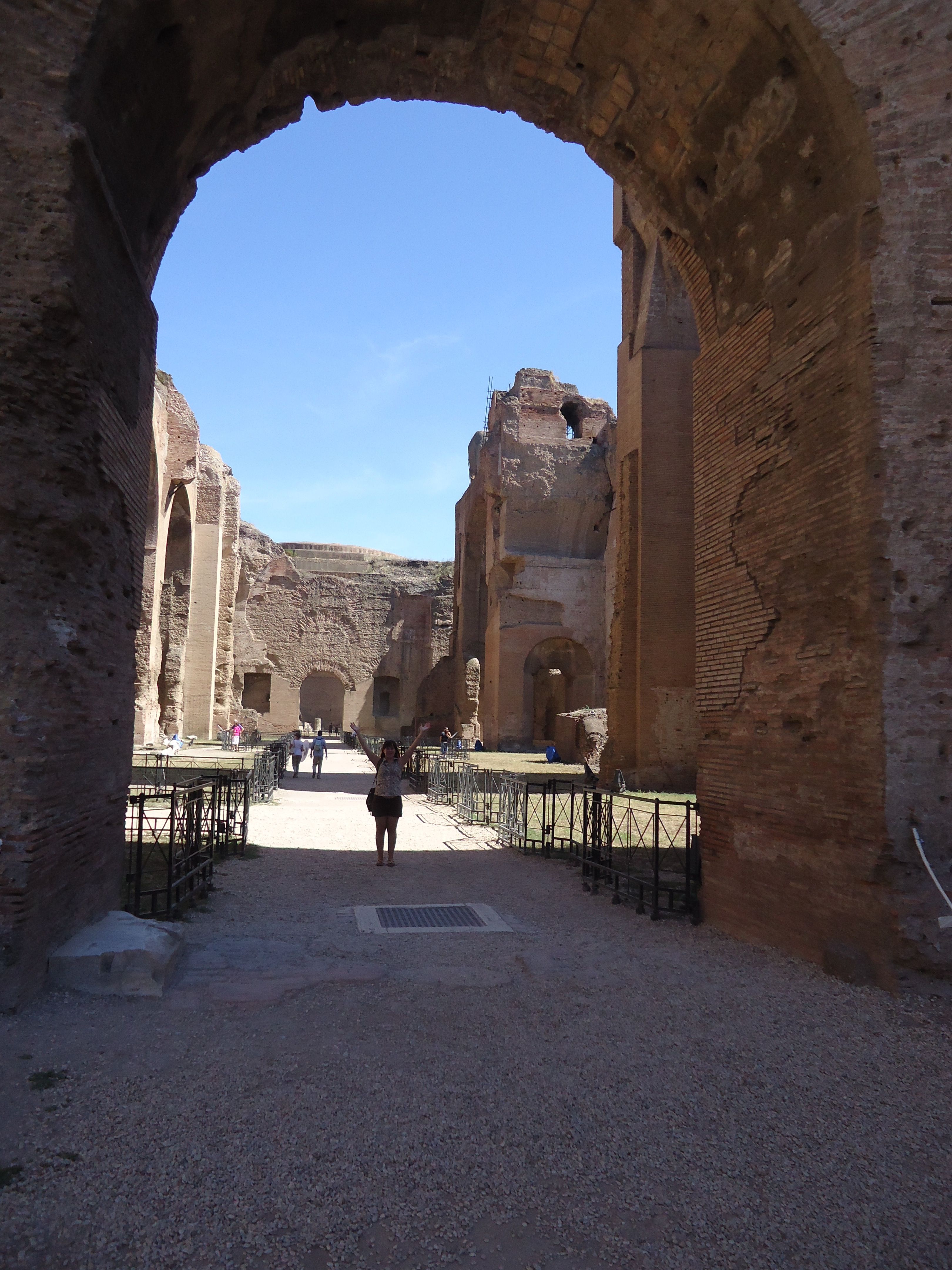 Thermen van Caracalla - Rome