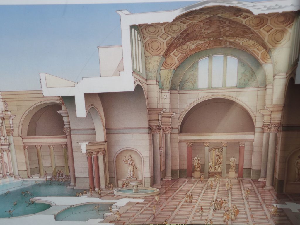 Thermen van Caracalla - Rome