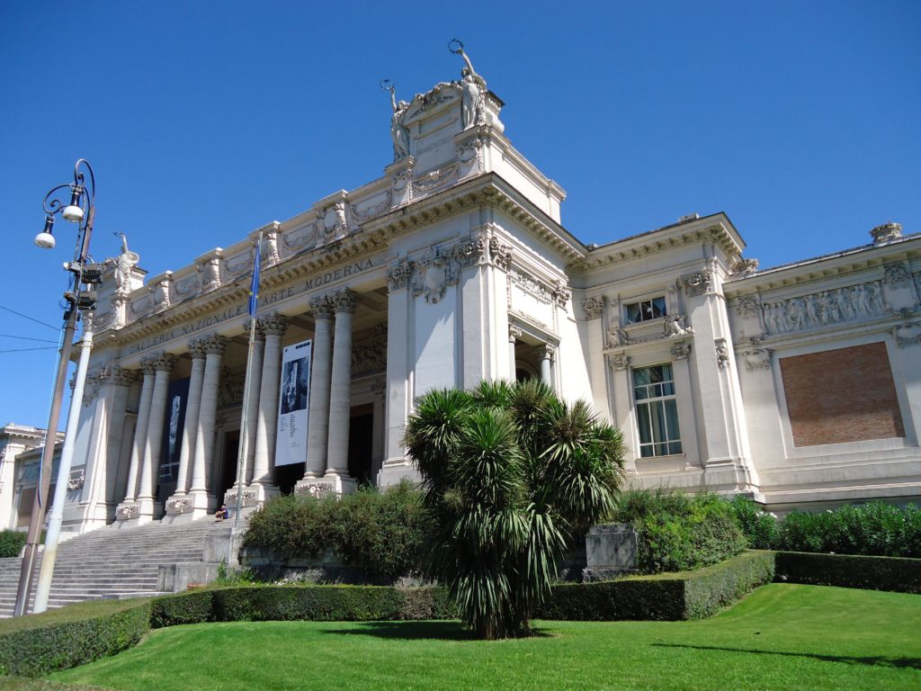 Galleria Nazionale d’Arte Moderna e contemporanea (GNAM) - Rome