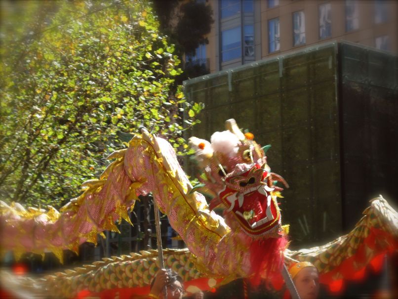 Australia Day Parade Melbourne - Chinese draak