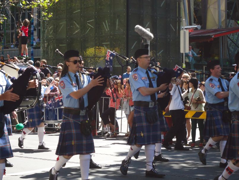 Australia Day Parade Melbourne - Schotten