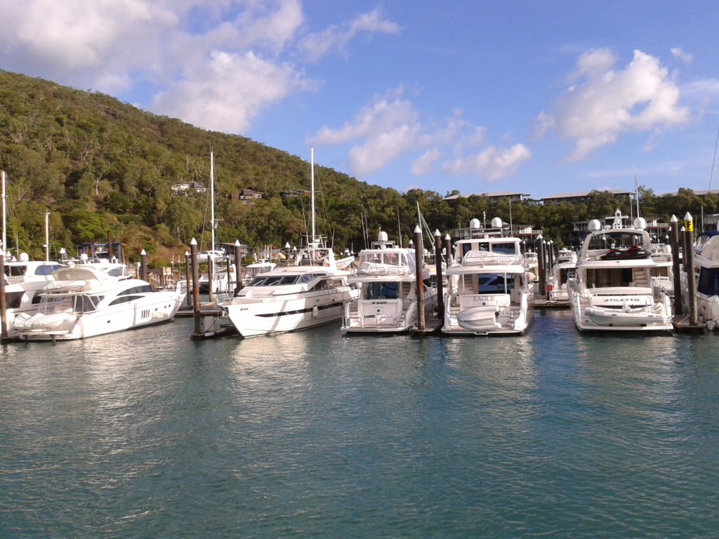 Hamilton Island haven Whitsundays