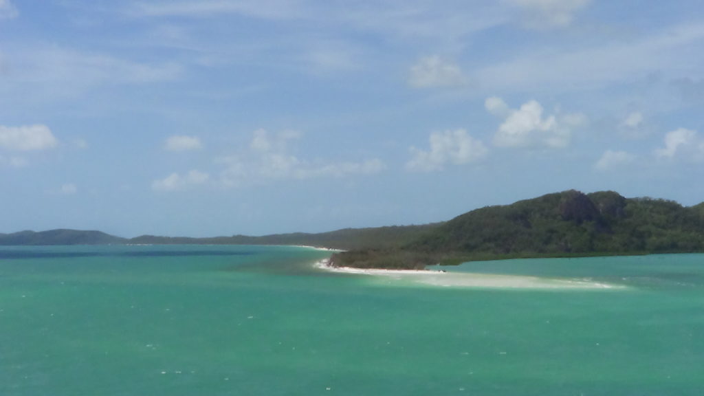 Zicht op Whitsunday Island vanuit Hill Inlit