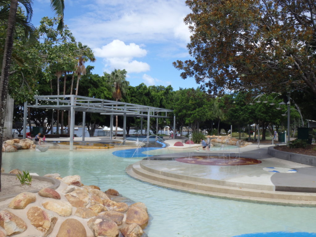 lagune Brisbane kinderbad