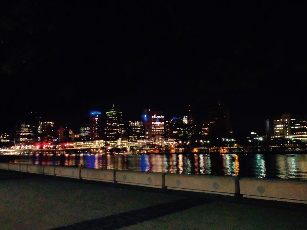 Clem Jones Bridge Promenade Brisbane