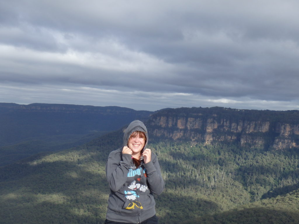 Windy Blue Mountains