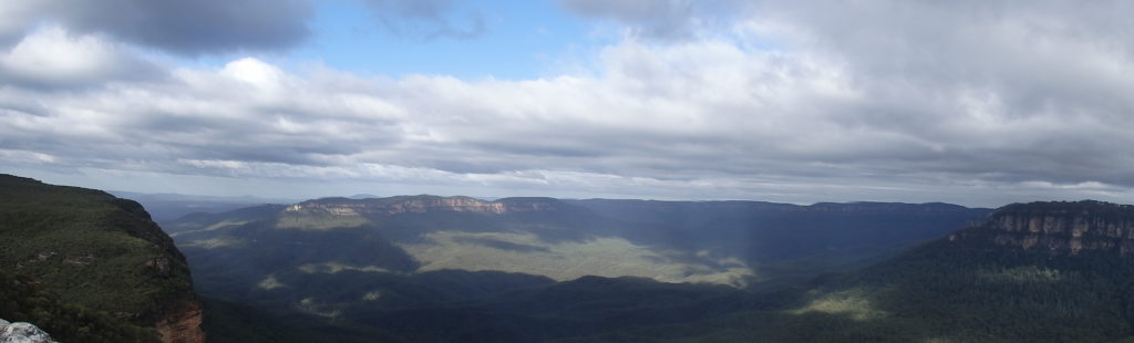 Panorama Blue Mountains