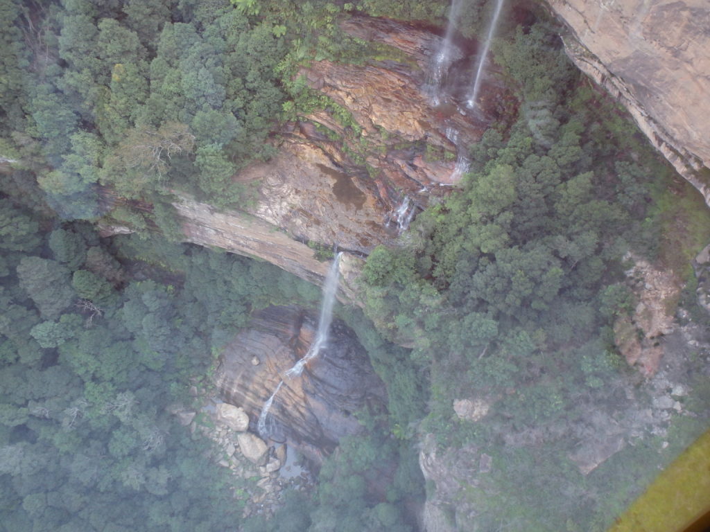 Waterval Blue Mountains