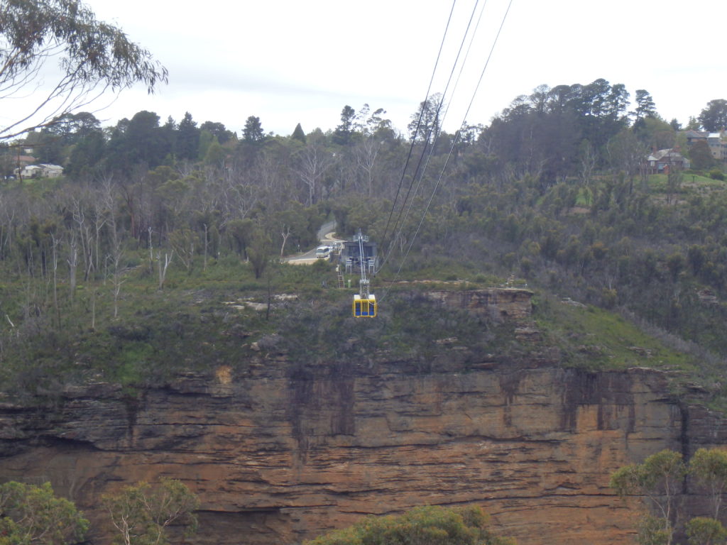 Scenic Skyway Blue Mountains