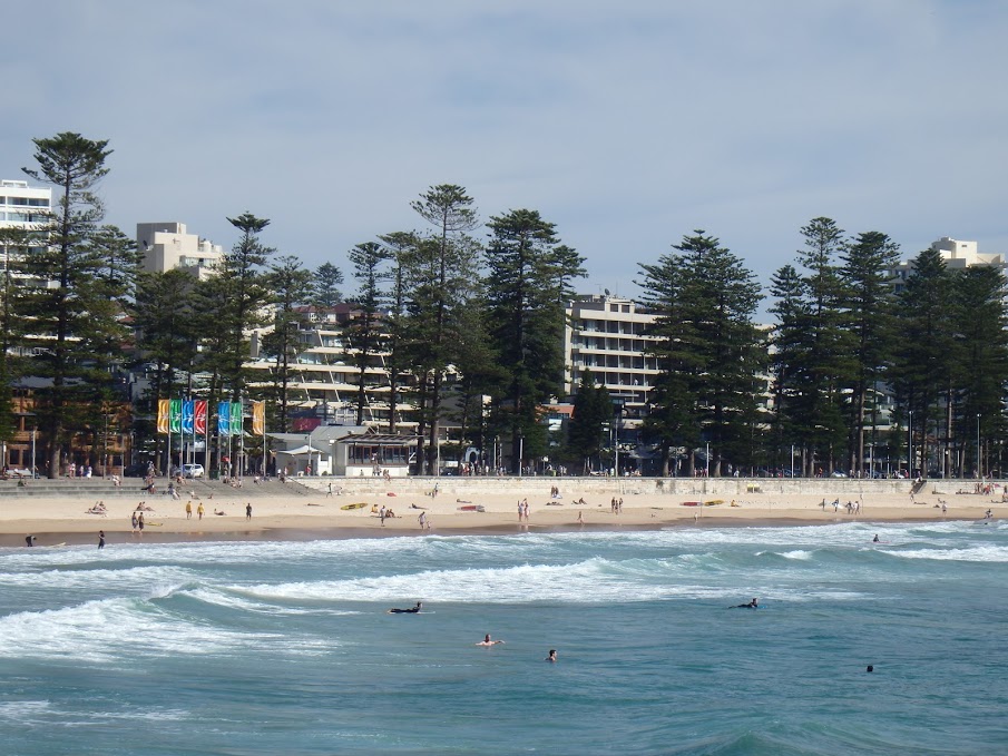 Manly beach