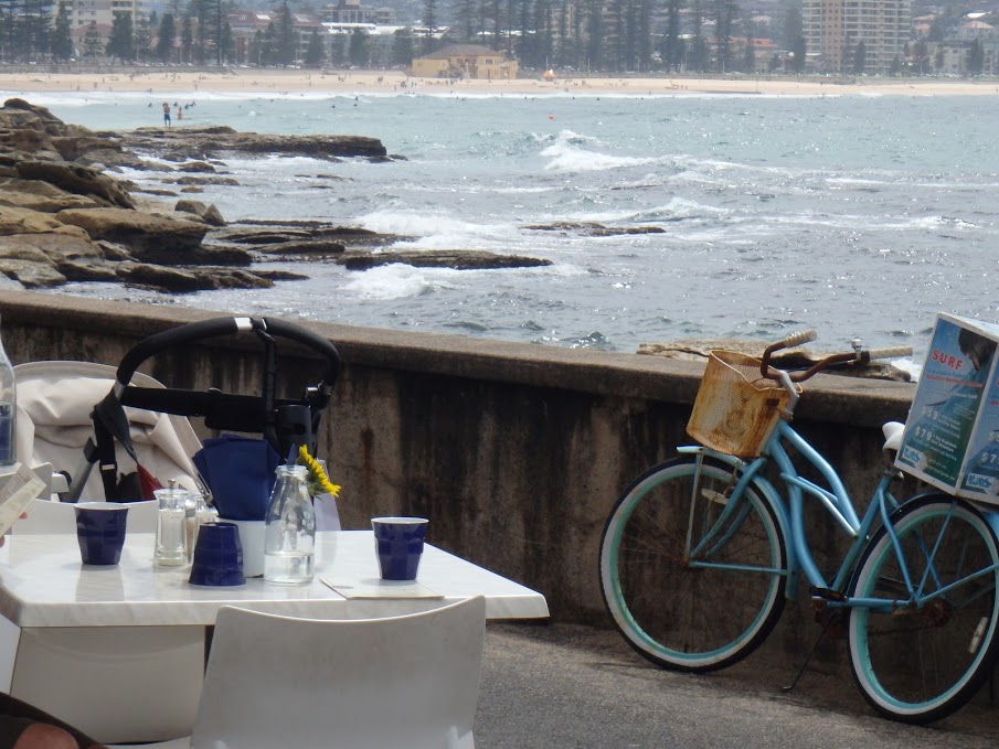 Terras aan The Bower in Manly