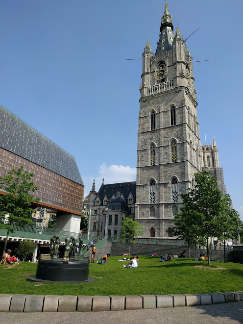 Belfort-Stadshal-Gent