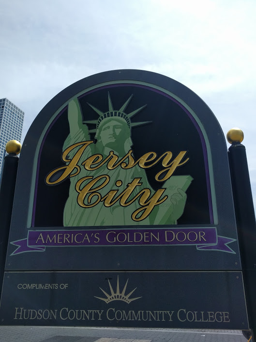 Jersey City "America's Golden Door"