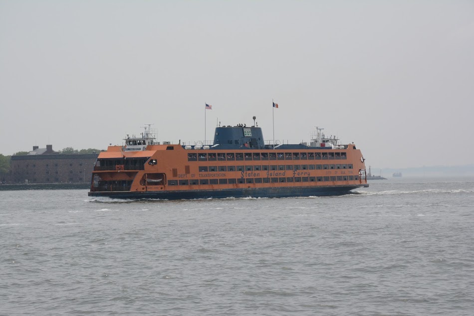 Staten Island Ferry, NY