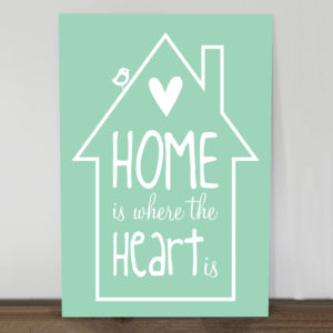 Home-is-where-the-heart-is