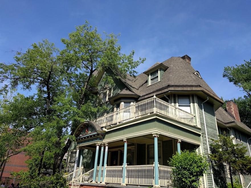 Folk Victorian huis