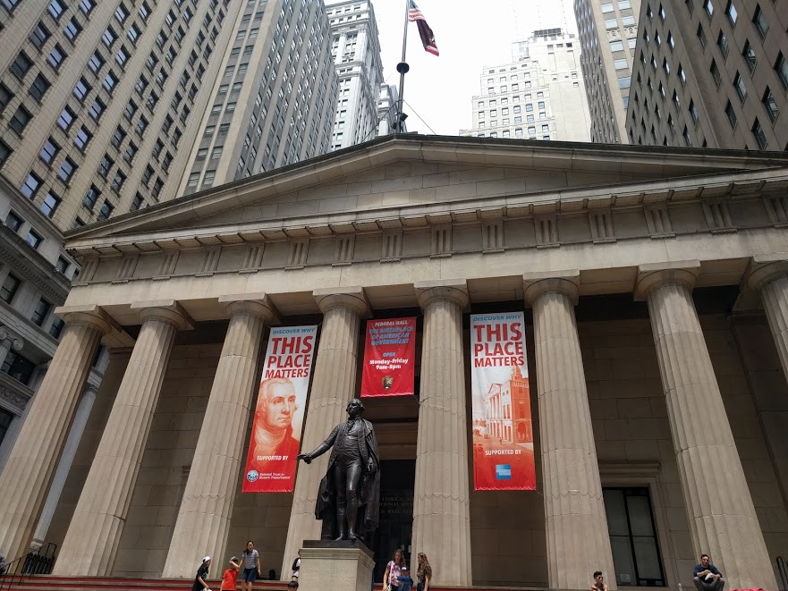 Federal Hall, NY