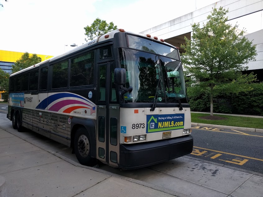 NJ transit bus