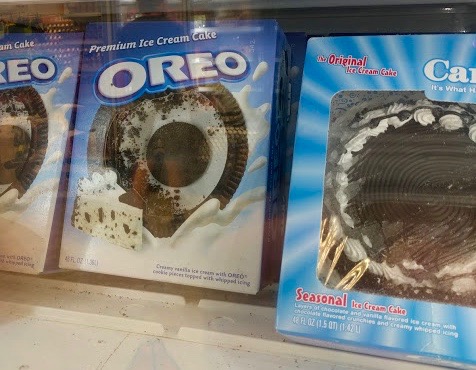 grote oreo ijstaart