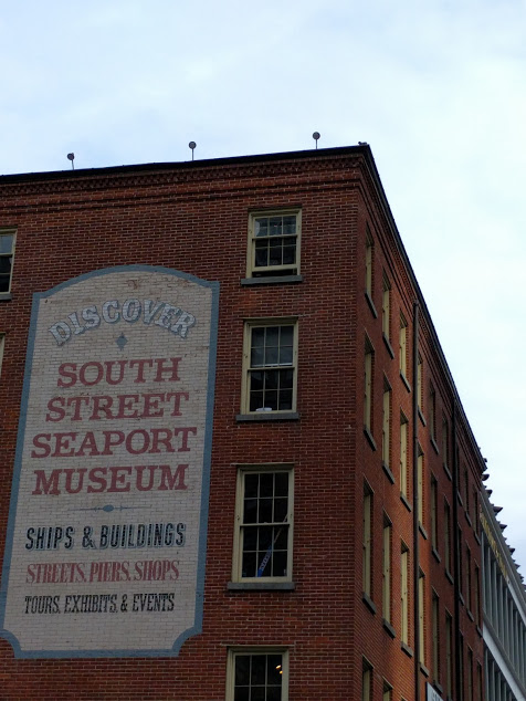 4th of July in New York: South Street Seaport