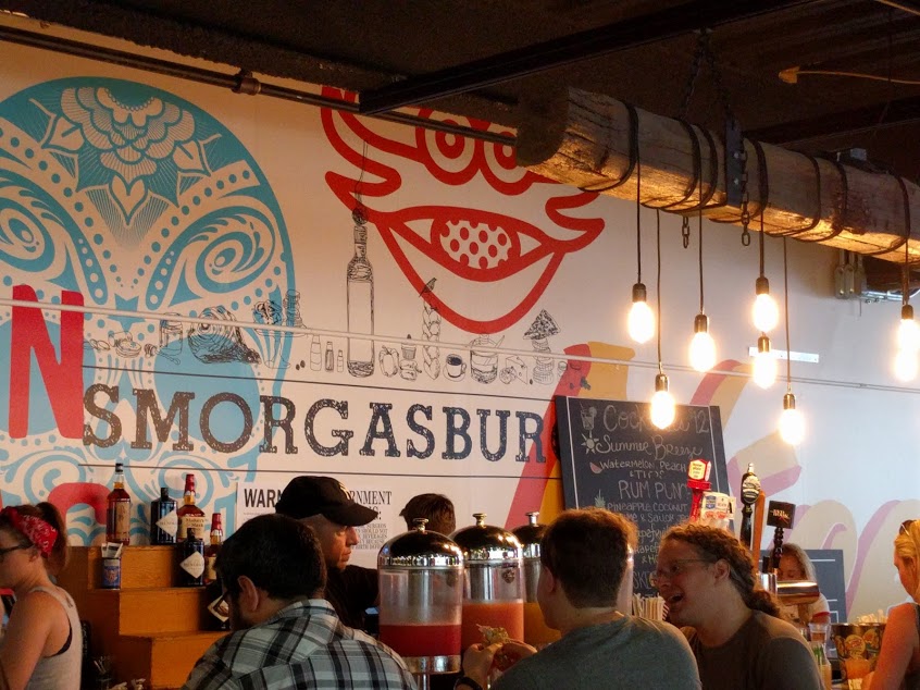 4th of July in New York: Smorgasburg