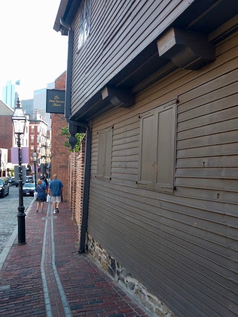 Paul Revere house in Boston