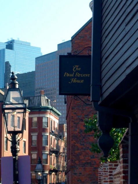 Paul Revere house in Boston