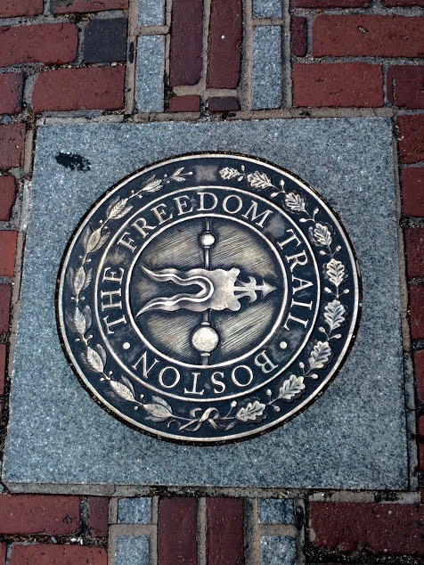 Freedom Trail in Boston