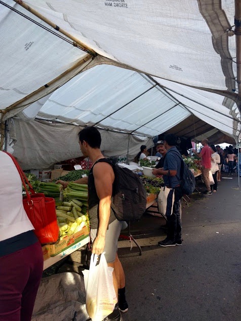 Haymarket in Boston