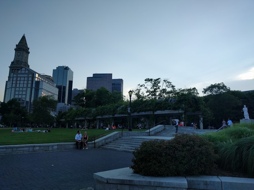 Boston North End Park - Harbourside