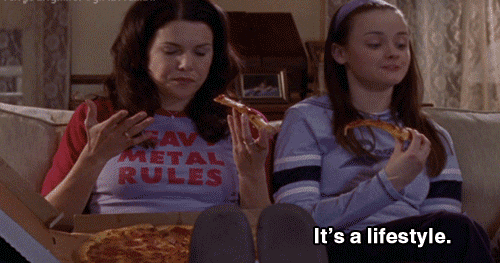 Gilmore girls: It's a religion, it's a lifestyle.