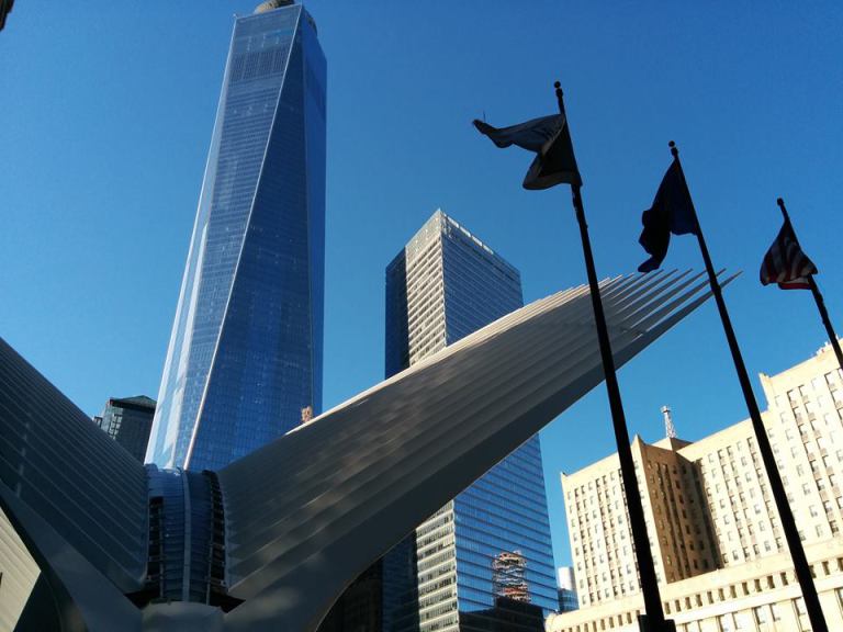 One Tower, WTC, NYC, Oculus