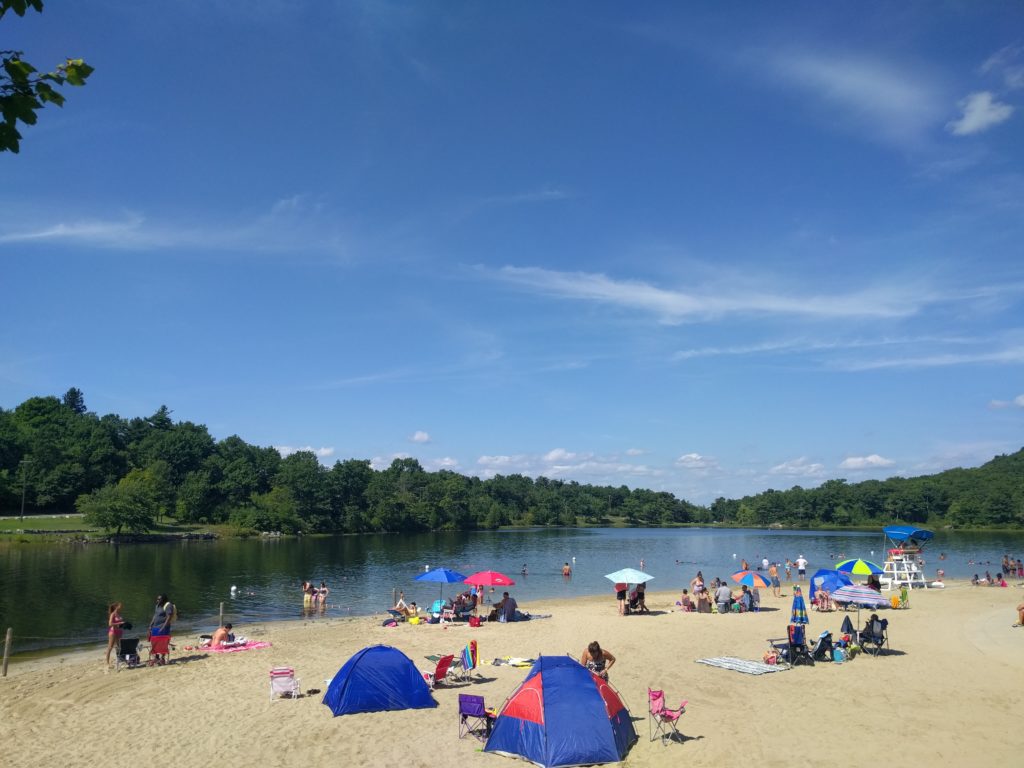 Beach-at-the-High-Point-State-Park