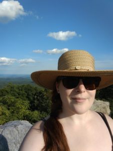 Selfie-met-uitzicht-op-High-Point-State-Park