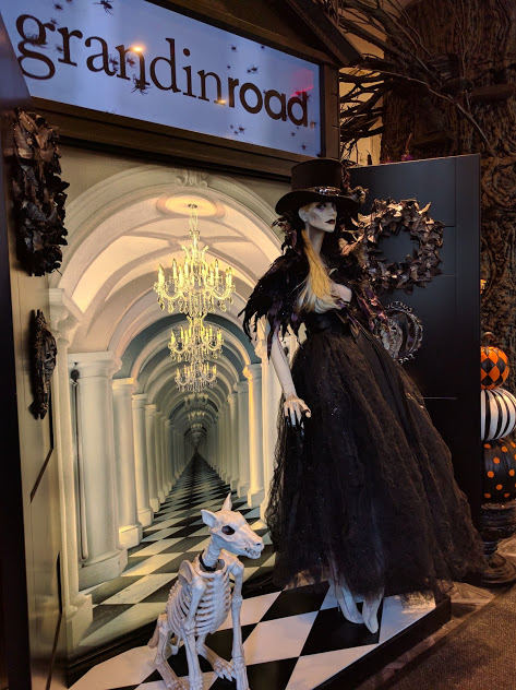 Halloween in Macy's NYC