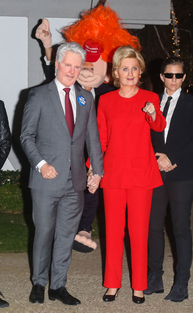 Orlando Bloom & Katy Perry als Bill Clinton & Hilary Clinton 